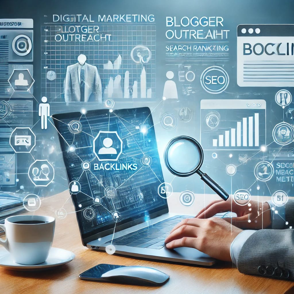 'Blogger Outreach and Guest Posting services